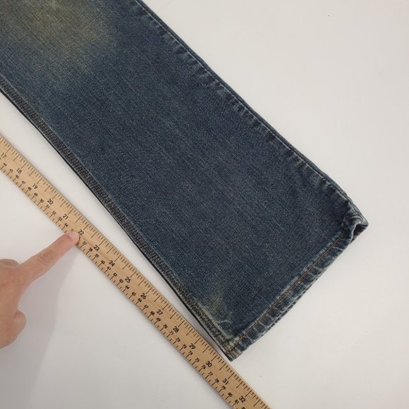 Carhartt Mid Rise Slightly Boots Cut Jeans - Picture 12 of 12